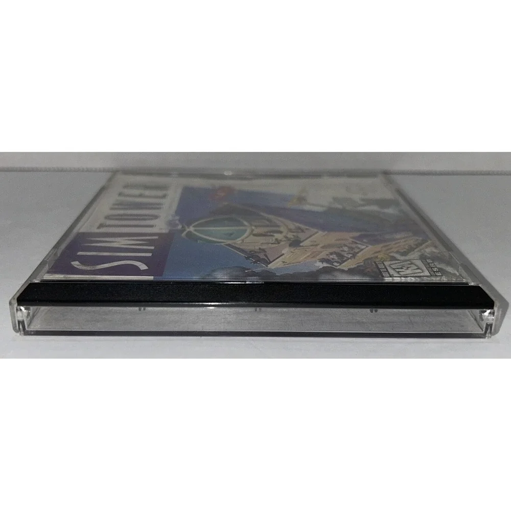 SimTower The Vertical Empire (PC CD-ROM) 1997 Vintage Computer Game‎